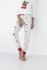 Piżama Sensis Lillian 3/4 Christmas S-XL